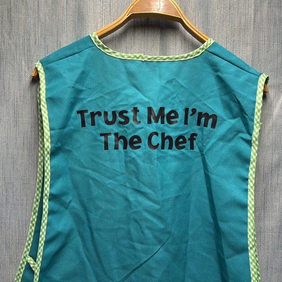 Apron “ Trust me I’m the chef” - Picture 8 of 8